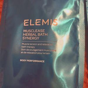 10 pkg Elemis musclease herbal bath synergy. Sealed.